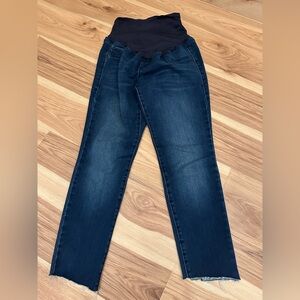 Old Navy Women's Maternity Deep Blue Jeggings